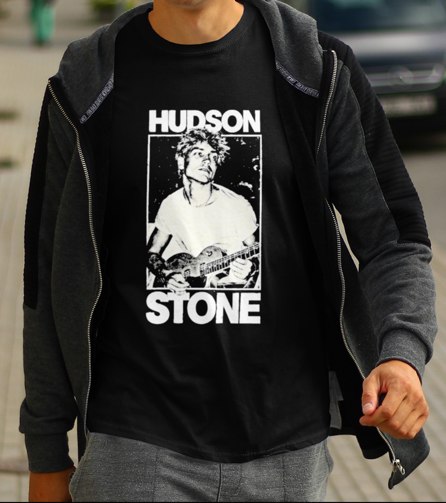 Hudson Stone Worlds Collide Concert Tour T-Shirt