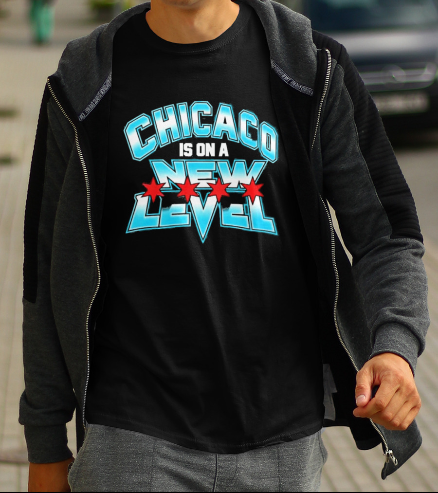Chicago Is On A New Level AEW Stars T-Shirt