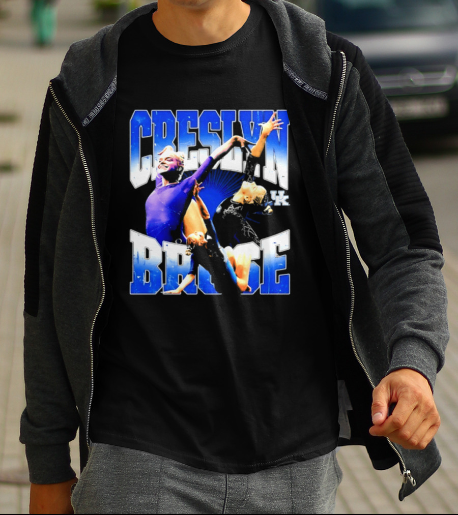 Creslyn Brose Kentucky Wildcats NCAA Women's Gymnastics T-Shirt