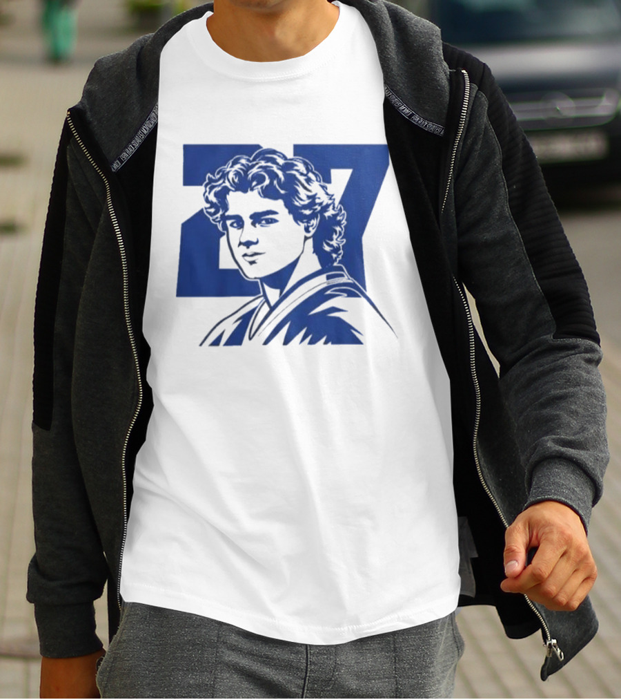 Toronto Maple Leafs Number 27 Matthew Mayich T-Shirt