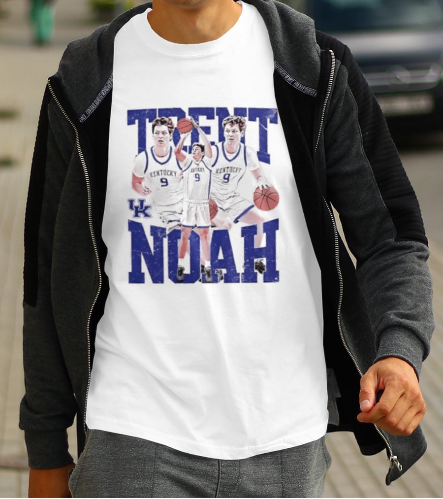 Trent Noah Kentucky Wildcats Basketball Player 9 T-Shirt