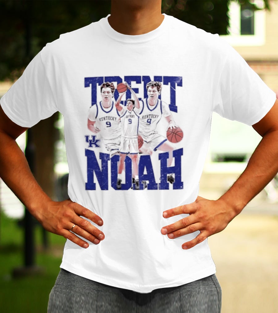 Trent Noah Kentucky Wildcats Basketball Player 9 T-Shirt