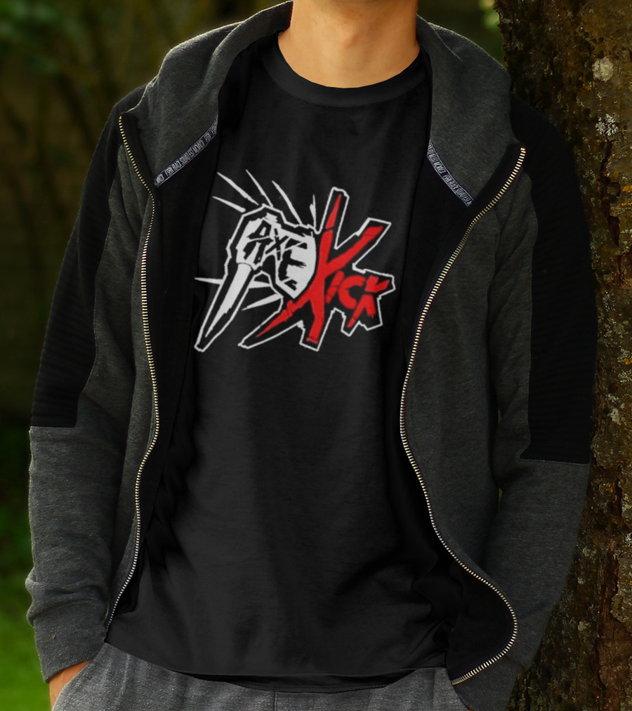Dead By Daylight Yun Jin Lee AxeKick Graphic Red White T-Shirt