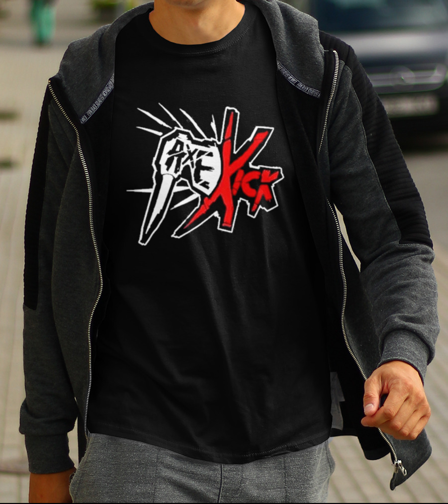 Dead By Daylight Yun Jin Lee AxeKick Graphic Red White T-Shirt