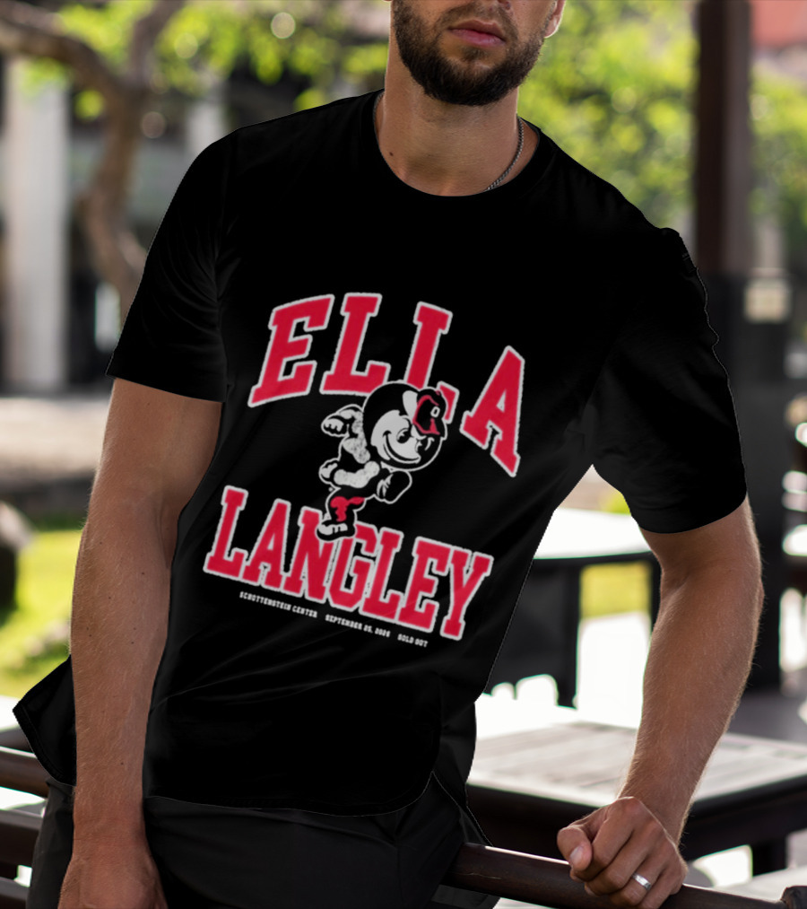 Ella Langley September 25 2026 Columbus Ohio Dandelion Tour Buckeyes T-Shirt