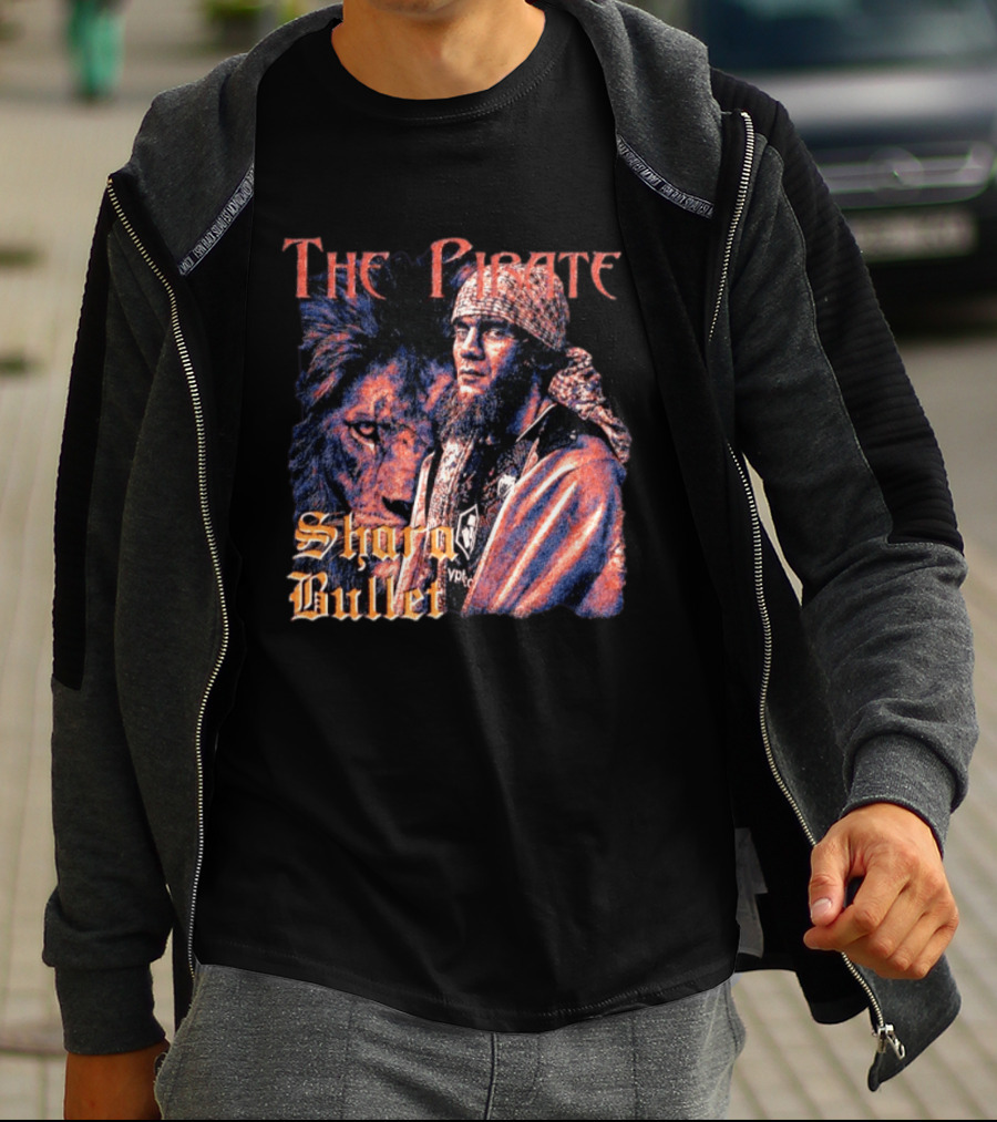 The Pirate Shara Bullet One Eyed Lion T-Shirt