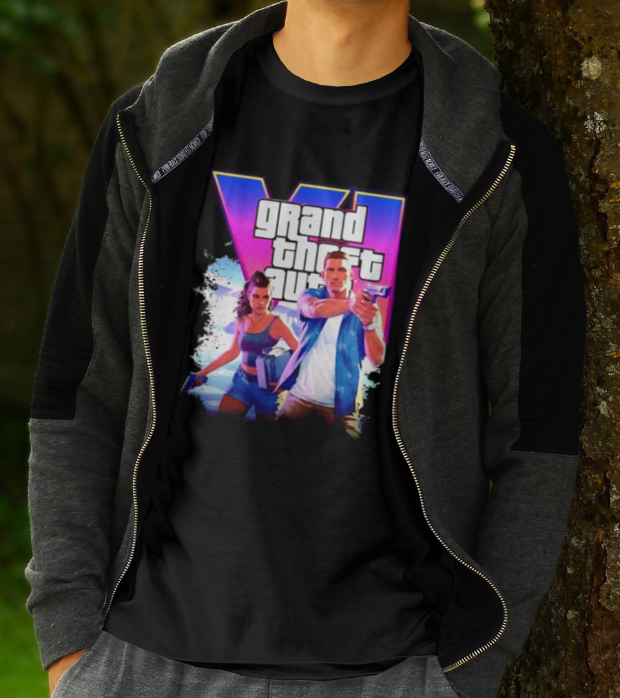 Grand Theft Auto VI GTA 6 Rockstar Games T-Shirt