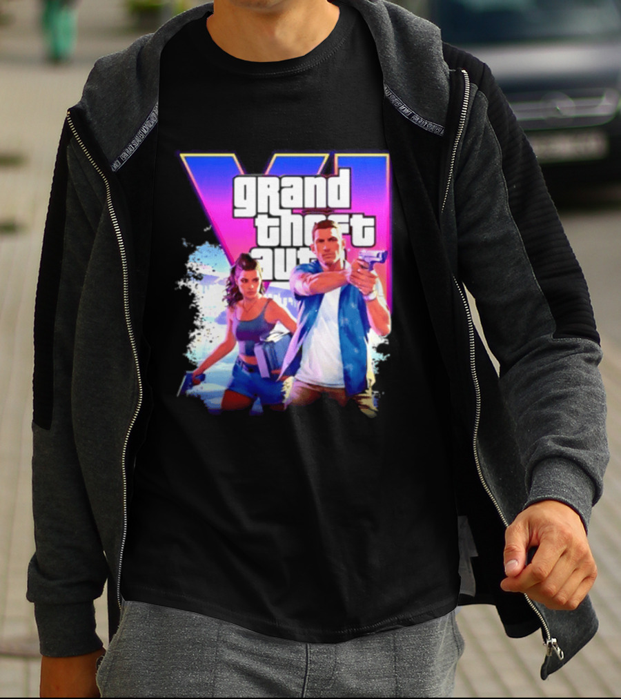 Grand Theft Auto VI GTA 6 Rockstar Games T-Shirt
