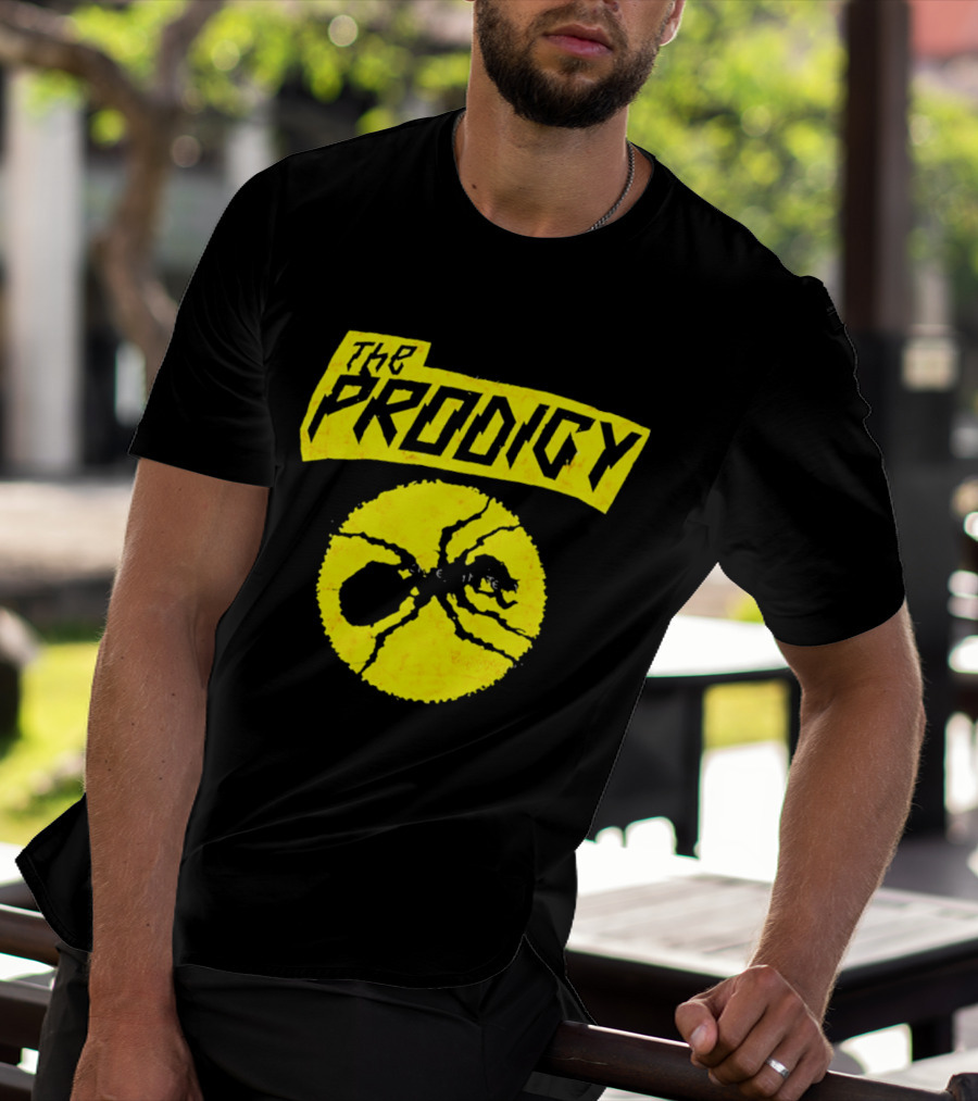 The Prodigy Yellow Ant At Roadrunner Boston Massachusetts September 24 2026 T-Shirt