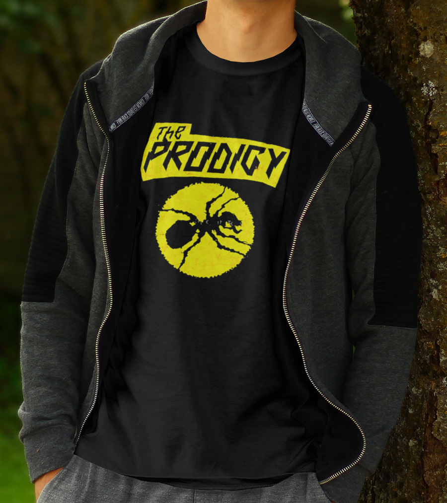 The Prodigy Yellow Ant At Roadrunner Boston Massachusetts September 24 2026 T-Shirt