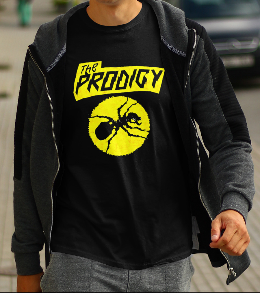 The Prodigy Yellow Ant At Roadrunner Boston Massachusetts September 24 2026 T-Shirt