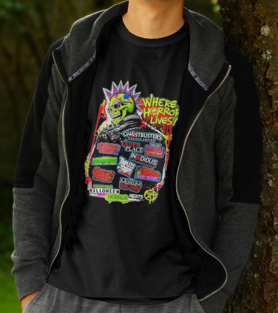 Universal Studios Halloween Horror Nights 2024 T-Shirt