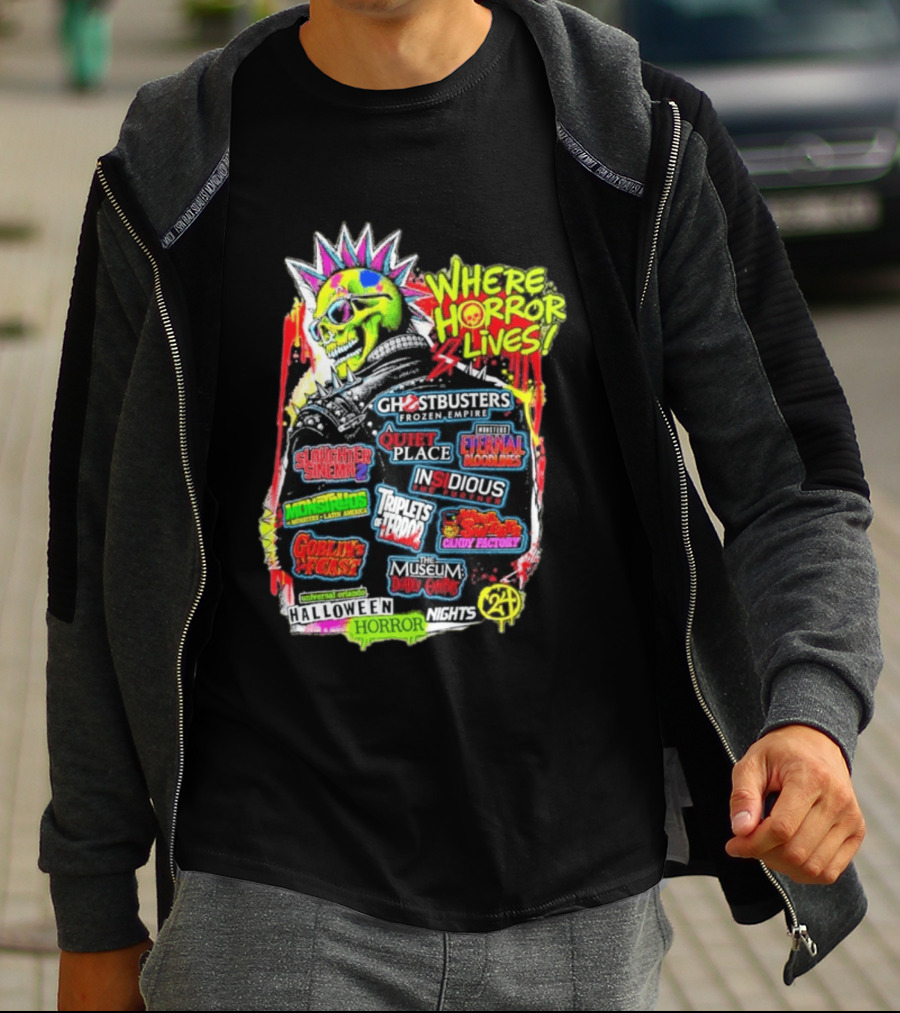 Universal Studios Halloween Horror Nights 2024 T-Shirt