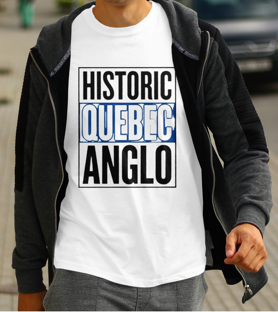 Aaron Rand Historic Quebec Anglo T-Shirt