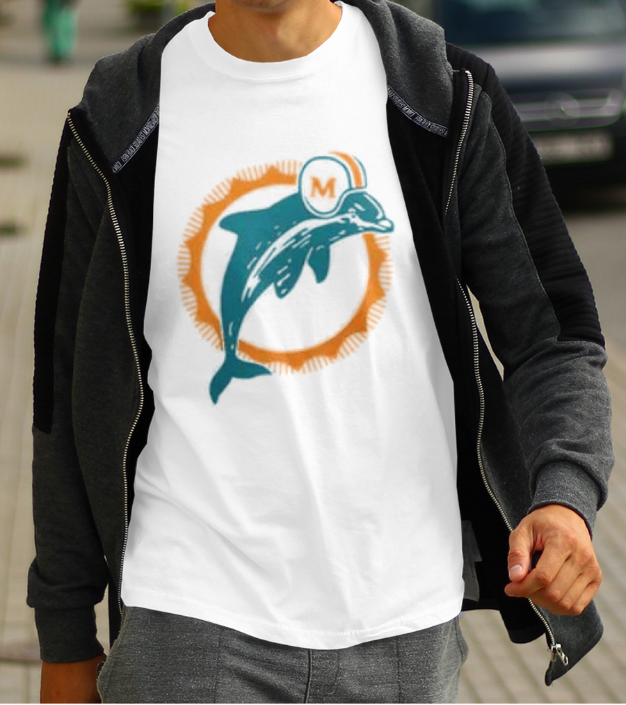 Miami Dolphins 2026 Hispanic Heritage Month Celebratory T-Shirt