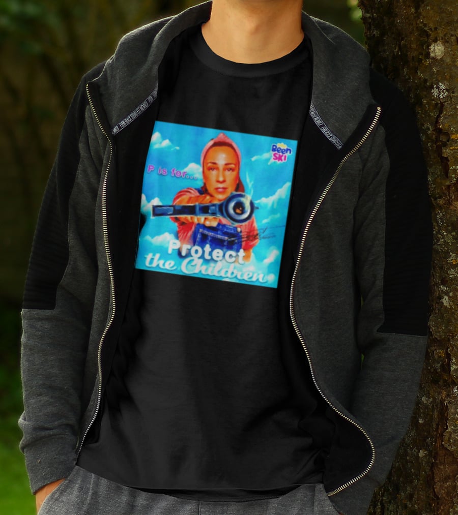P Is For Protect The Children Been Ski T-Shirt