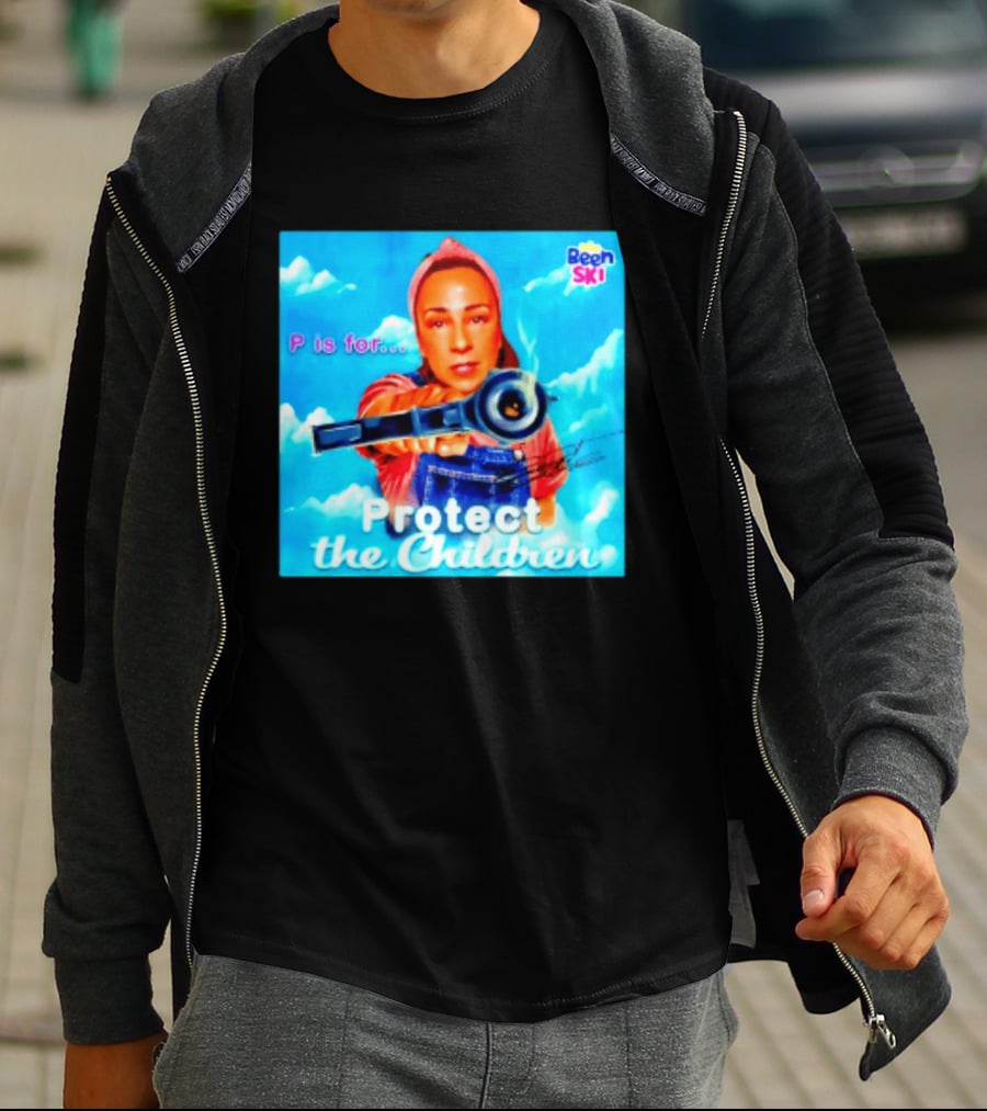 P Is For Protect The Children Been Ski T-Shirt