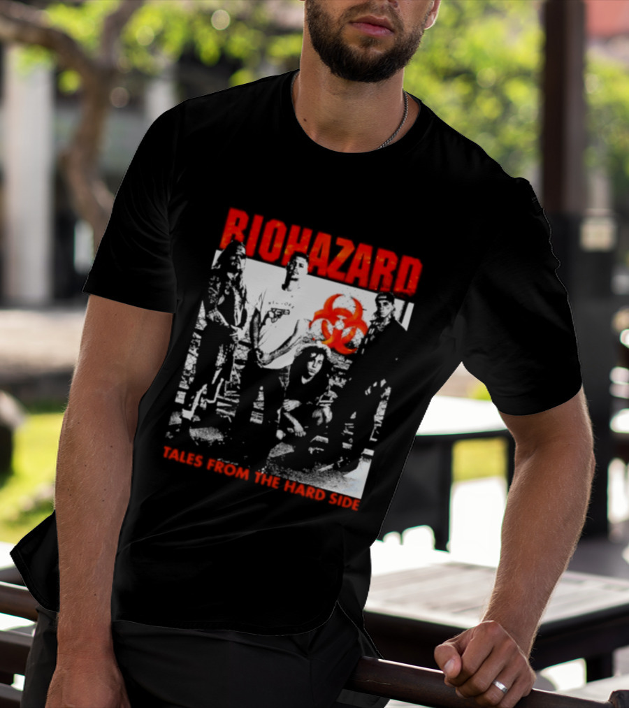 Biohazard Tales From The Hard Side Hardcore Biohazard T-Shirt