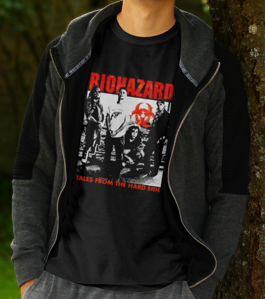 Biohazard Tales From The Hard Side Hardcore Biohazard T-Shirt