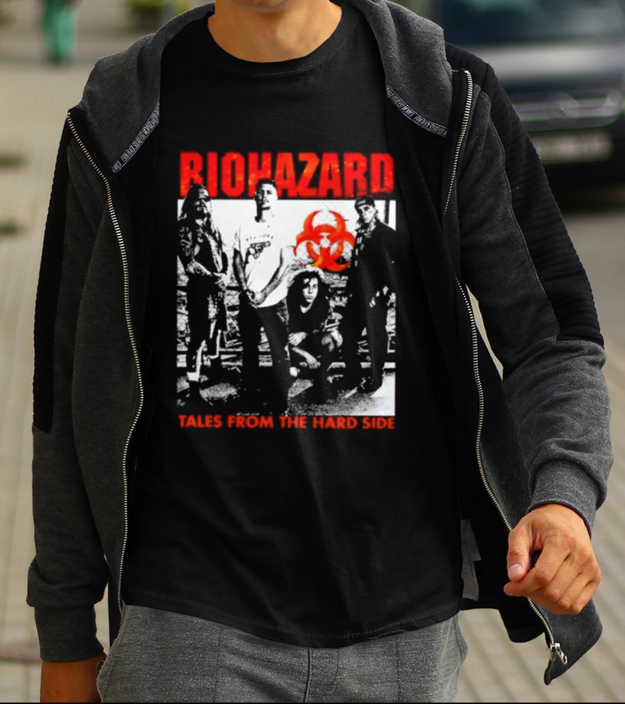 Biohazard Tales From The Hard Side Hardcore Biohazard T-Shirt