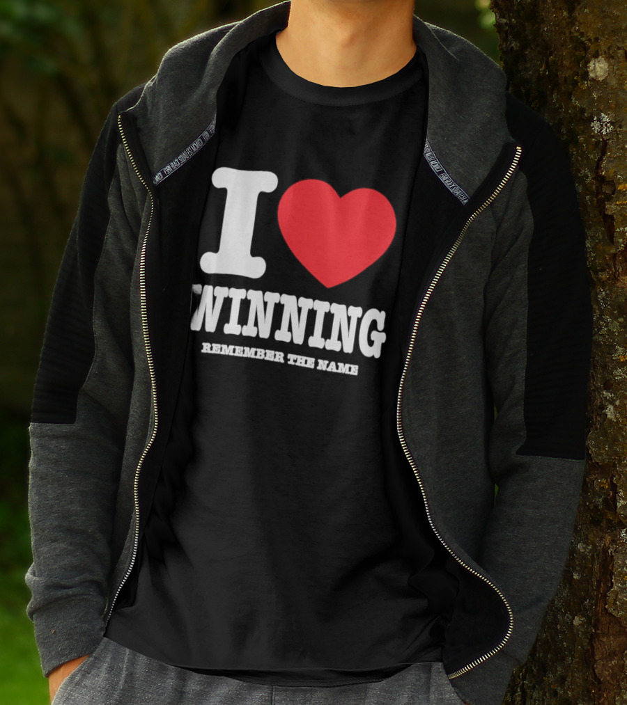 I Love Winning Remember The Name Donovan Ezeiruaku T-Shirt
