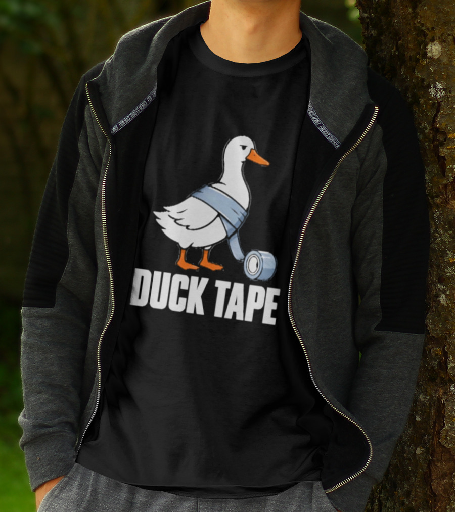 Duck With Tape Roll Duck Tape T-Shirt