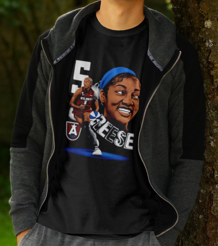 Angel Reese 5 Atlanta Dream WNBA Basketball Player Number 5 T-Shirt