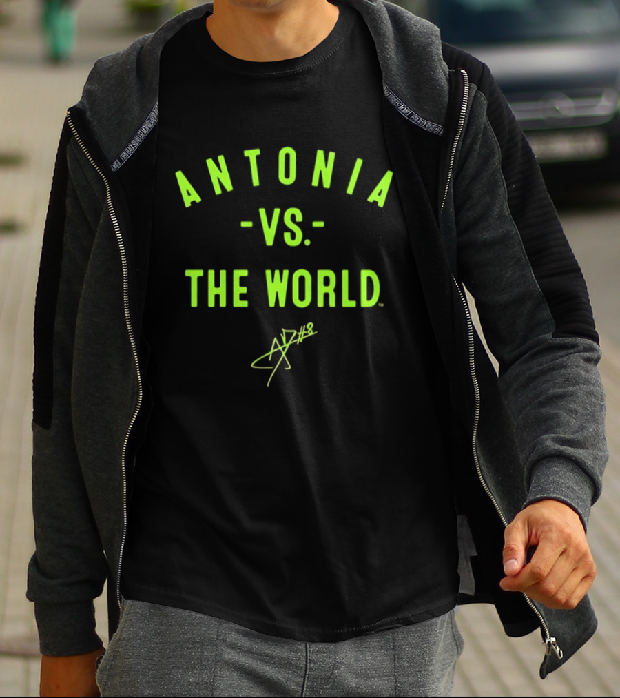 Antonia Vs. The World Minnesota Lynx Antonia Delaere T-Shirt