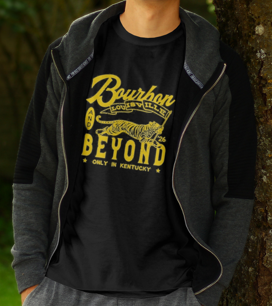 Bourbon And Beyond 2026 Festival Only In Kentucky Tiger T-Shirt