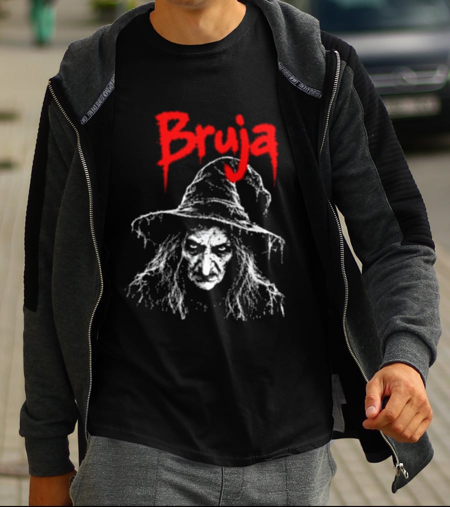 Bruja Witch Horror Occult Halloween Aesthetic T-Shirt