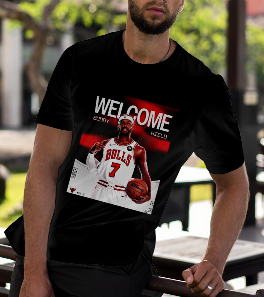 Buddy Hield 7 Chicago Bulls Welcome 2026 T-Shirt