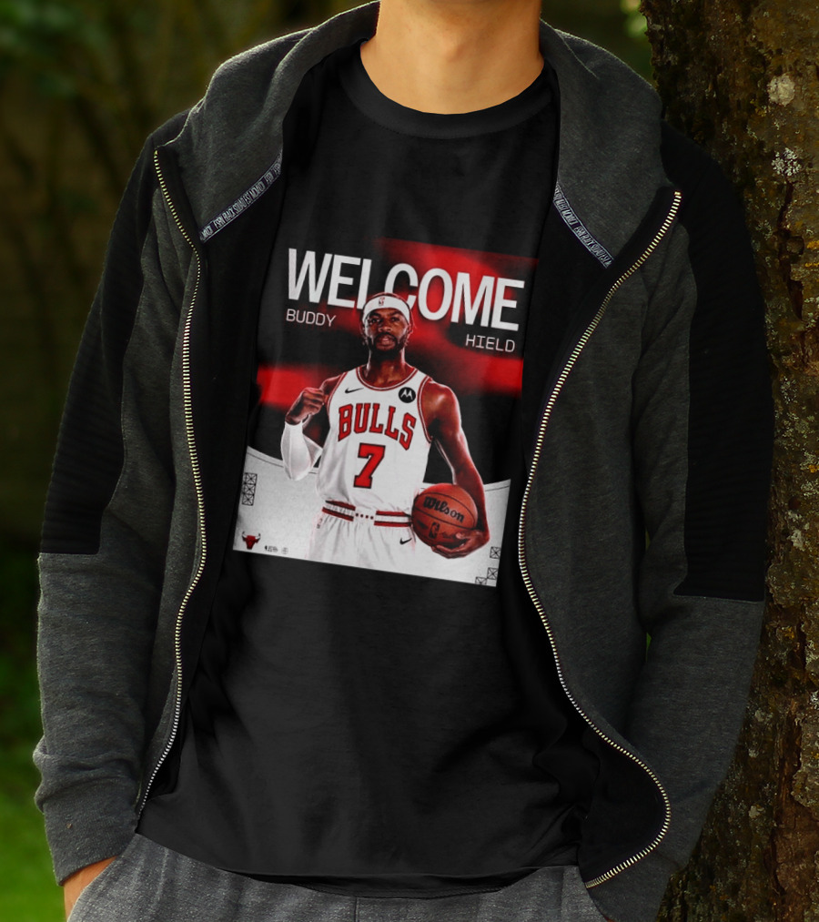 Buddy Hield 7 Chicago Bulls Welcome 2026 T-Shirt