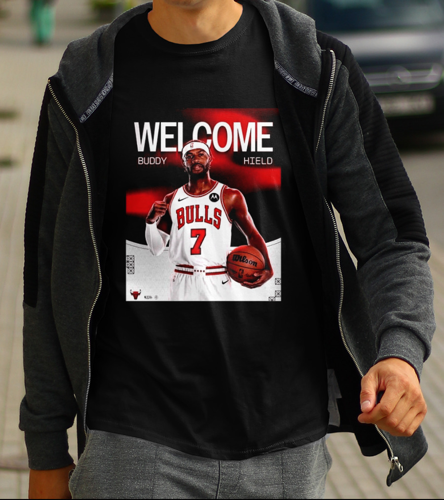 Buddy Hield 7 Chicago Bulls Welcome 2026 T-Shirt