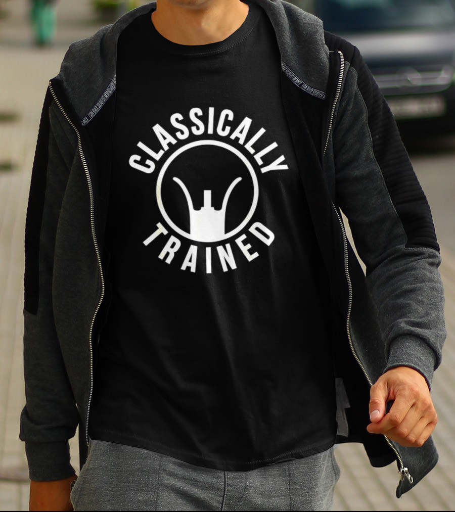 Classically Trained Iron Sights Concept With Firearm Aim T-Shirt