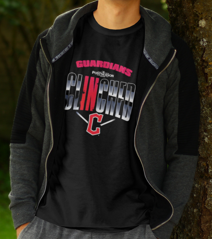 Cleveland Guardians 2026 Clinched MLB Postseason No Time Like October 2 Sided T-Shirt