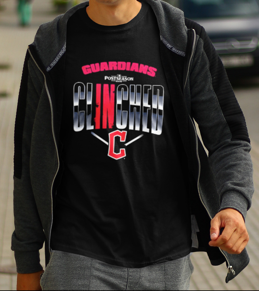 Cleveland Guardians 2026 Clinched MLB Postseason No Time Like October 2 Sided T-Shirt