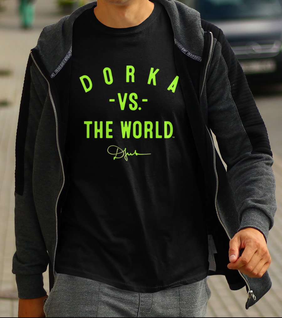 Dorka Juhasz Vs The World Minnesota Lynx Signature Collection T-Shirt