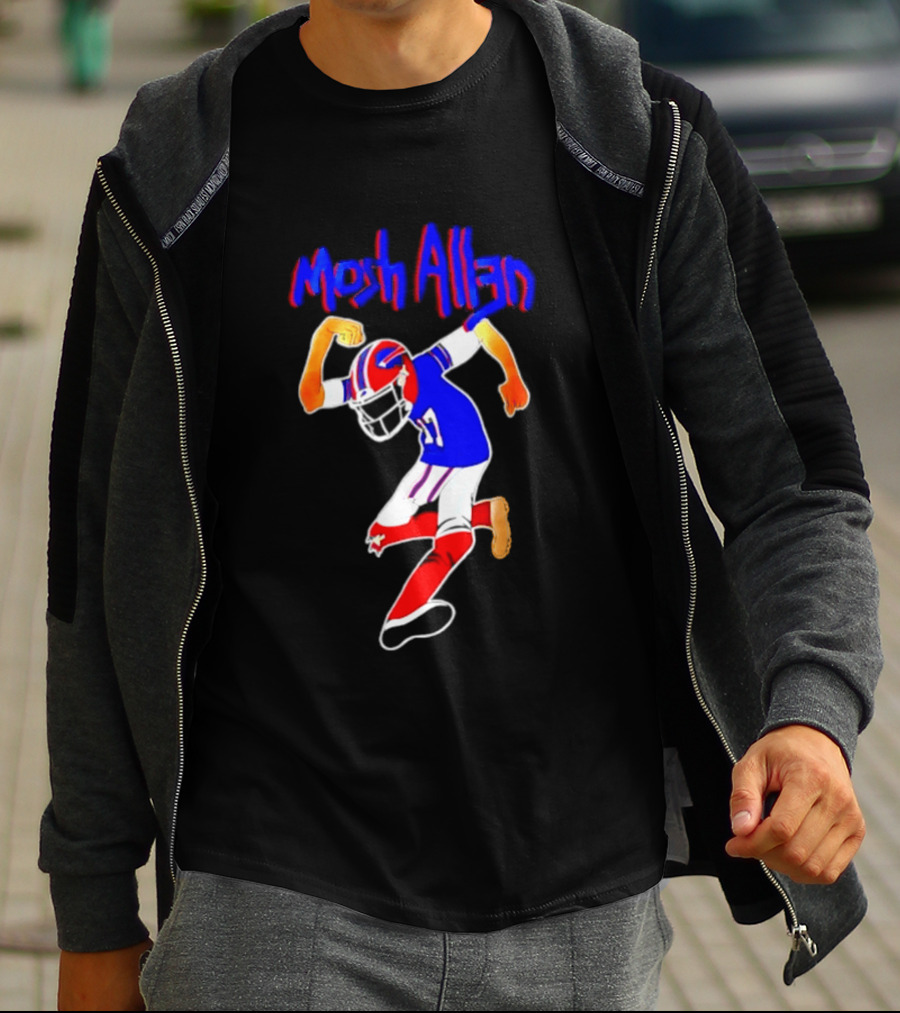 Buffalo Bills Josh Allen Mosh Allen Football Player T-Shirt