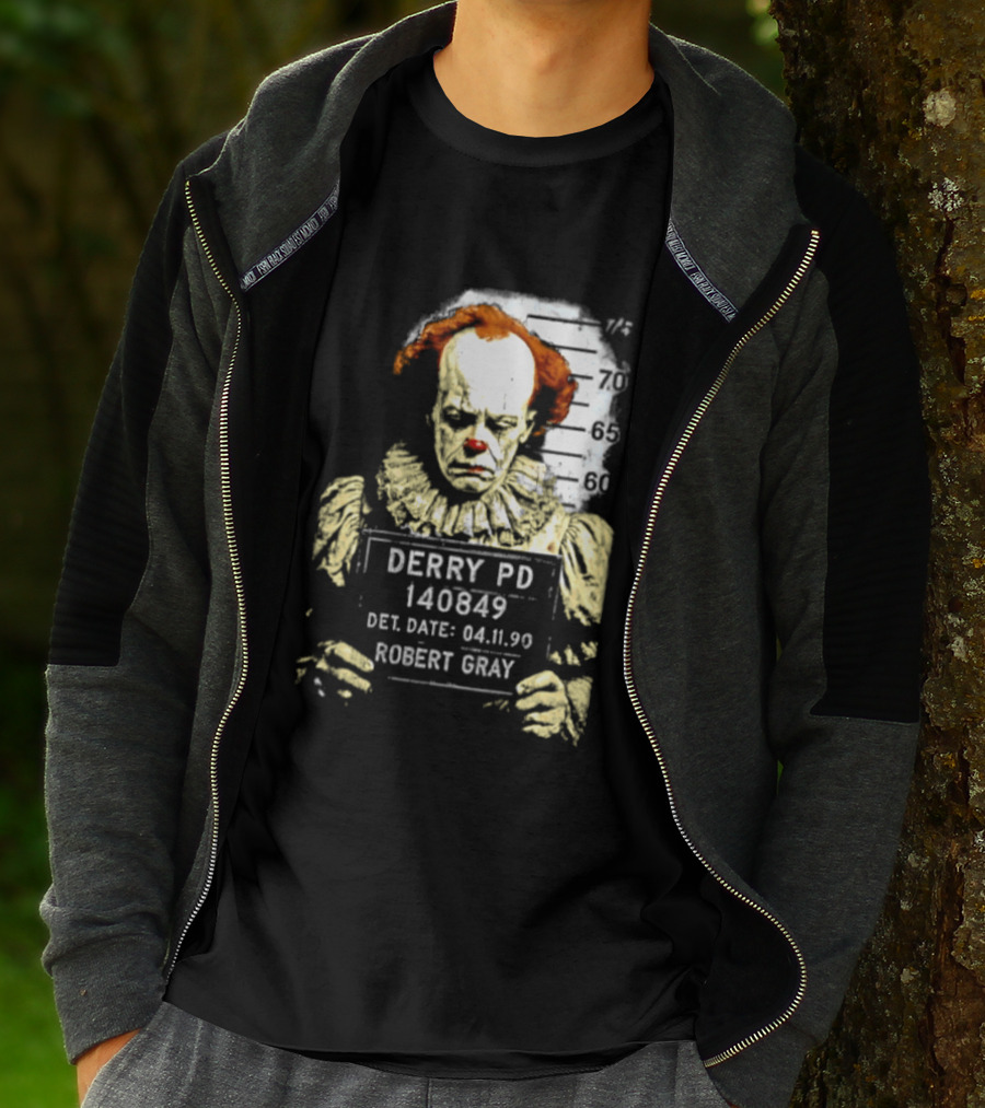 Pennywise Derry PD 140879 Shot Robert Gray April 11 1990 T-Shirt