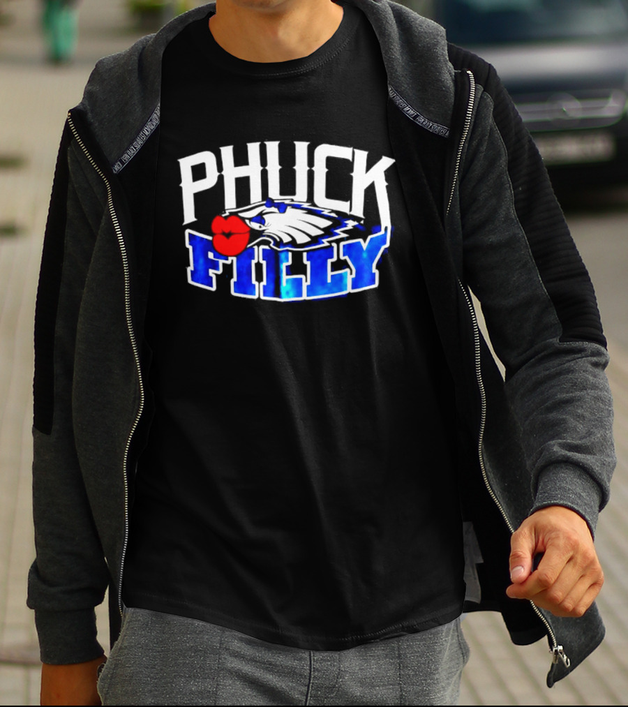 Phuck Filly Philadelphia Eagles Football T-Shirt