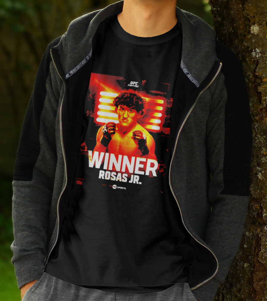 Raul Rosas Jr UFC Fight Night Winner MMA Fighter T-Shirt