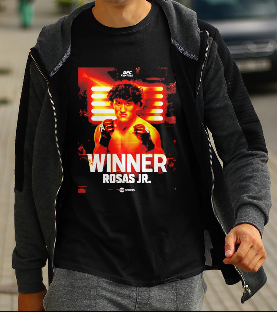 Raul Rosas Jr UFC Fight Night Winner MMA Fighter T-Shirt