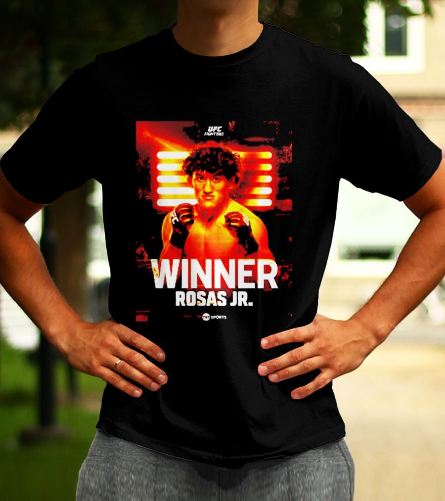 Raul Rosas Jr UFC Fight Night Winner MMA Fighter T-Shirt