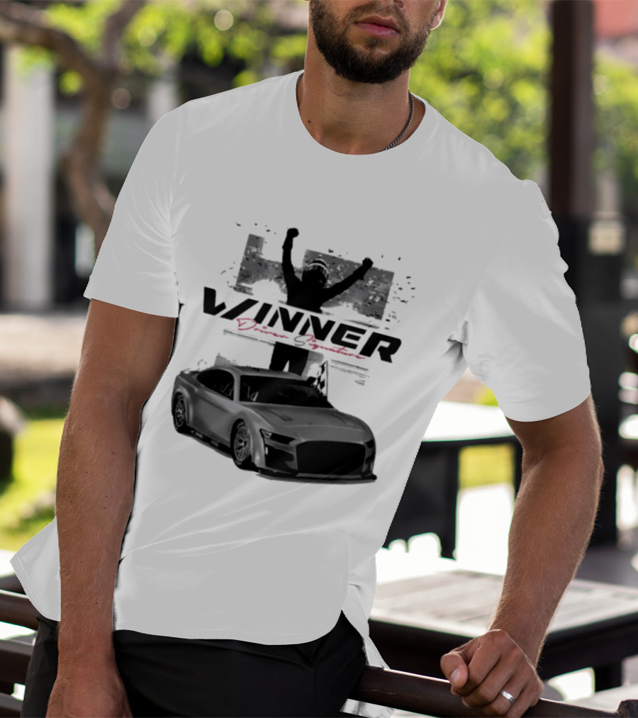 Kyle Larson Classic Ink Hollywood Casino 400 Race Winner 2026 T-Shirt