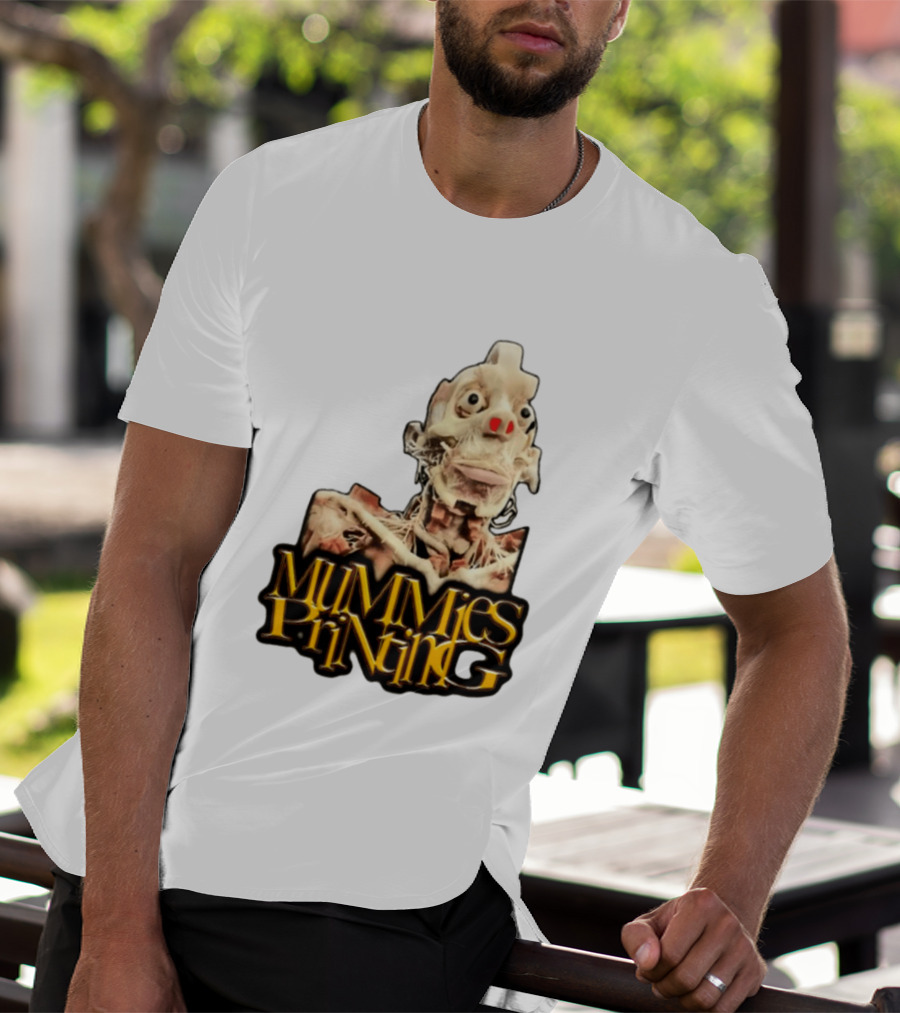 Mummies Printing Mummy Anatomy Skeleton Medical T-Shirt