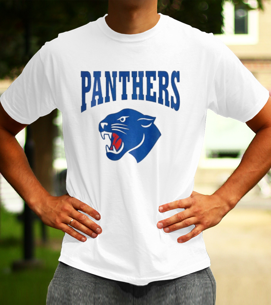 Ovo Panthers Collaboration Degrassi Style Retro Sportswear T-Shirt