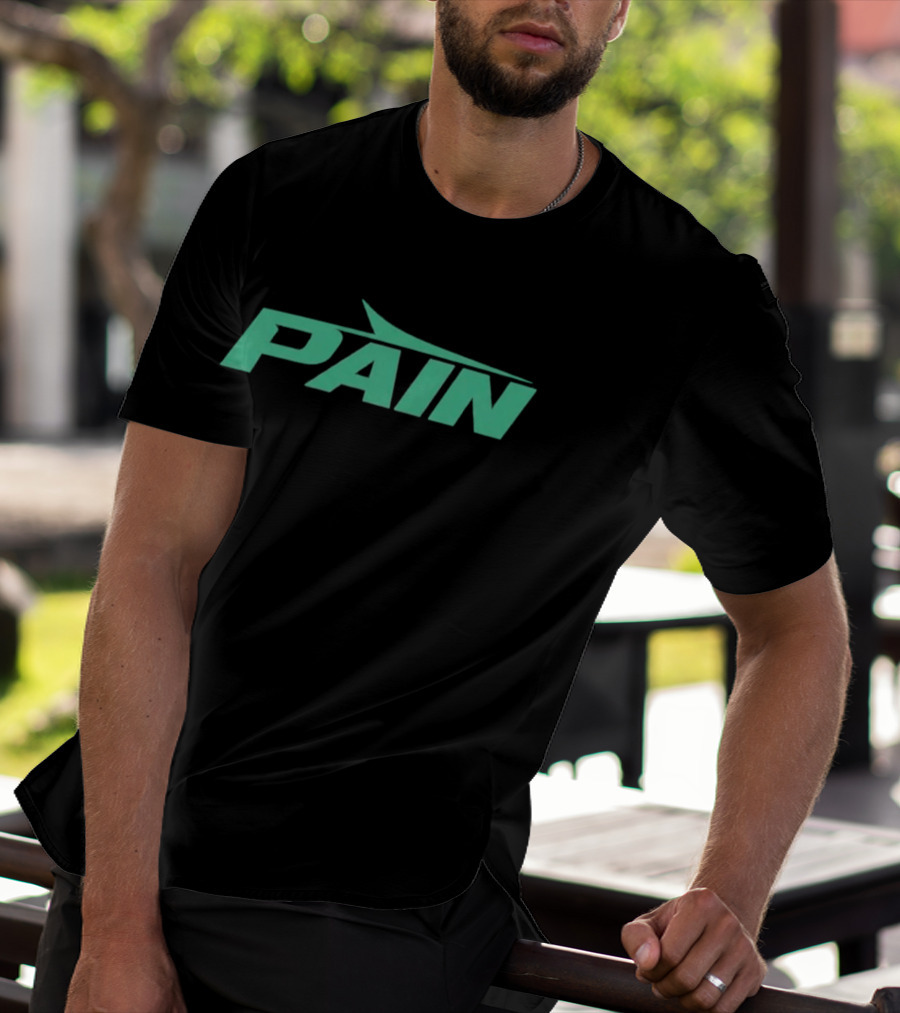 NY Jets Pain Football Fan Humorous T-Shirt