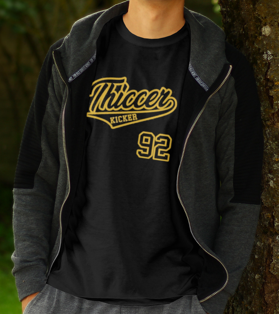 LA Football 92 Thicker Kicker Harrison Mevis T-Shirt