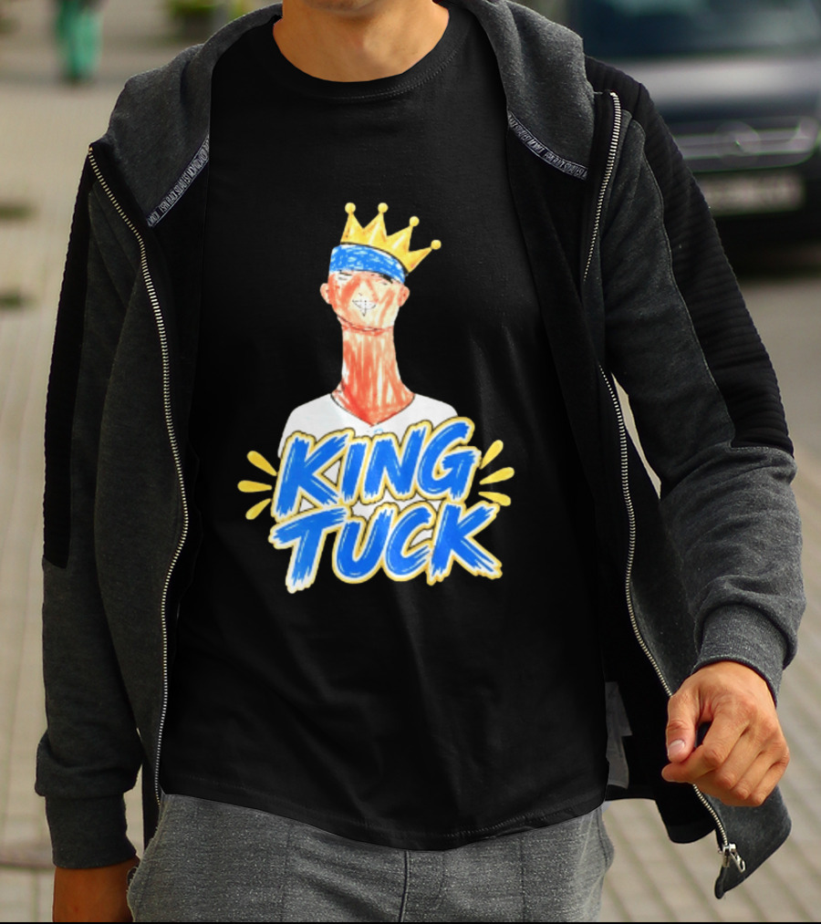 Los Angeles Dodgers King Tuck 2026 Paint T-Shirt