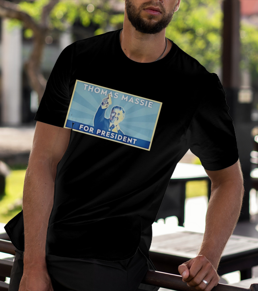 Thomas Massie For President 2028 T-Shirt